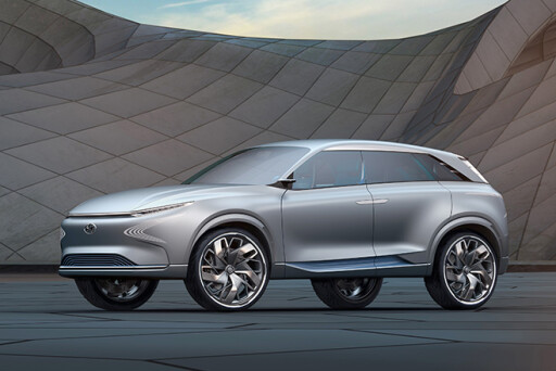Hyundai FE Fuel Cell Concept side