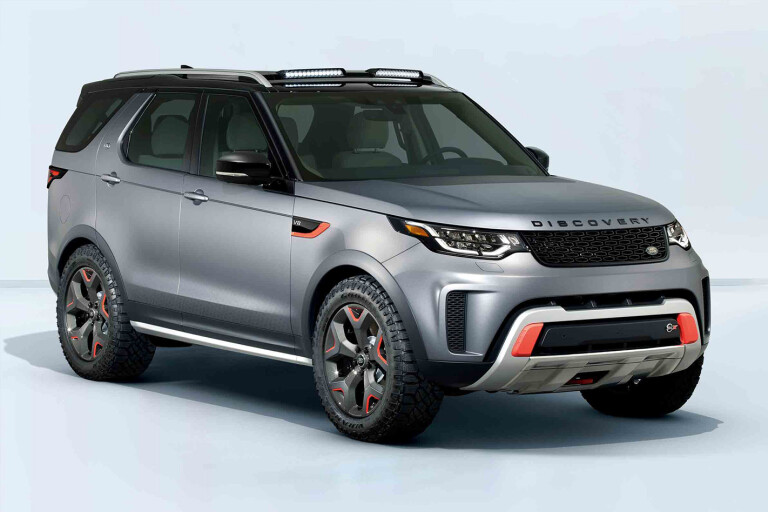 Land Rover Discovery Front Quarter Jpg