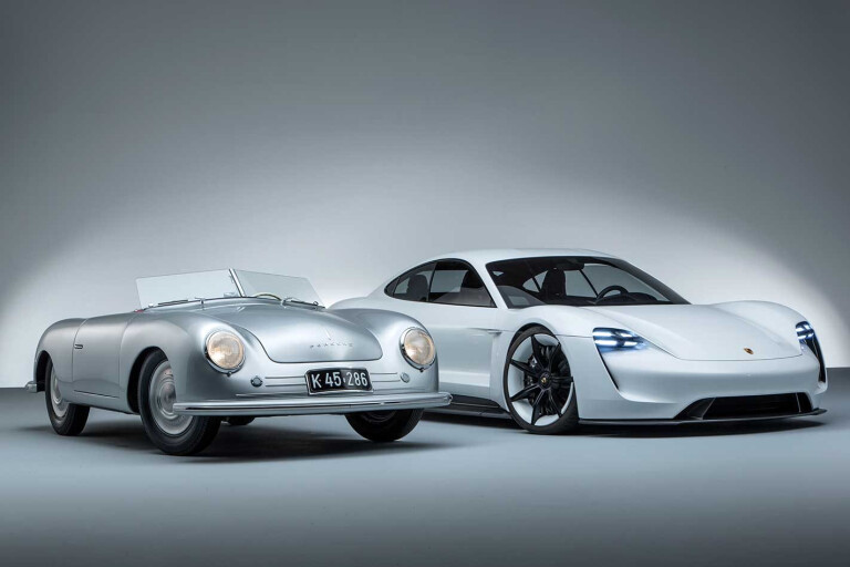porsche turns 70 this year 356 and mission e