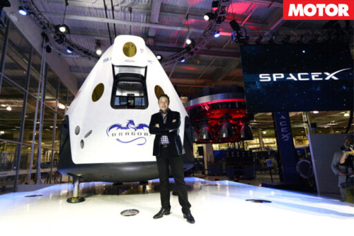 Elon musk spacex