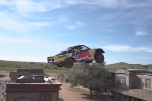 Truck flies 115m to claim Word Record jump
