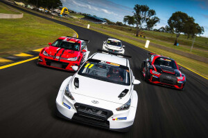 Aussie Driver Search multi-car TCR Australia team