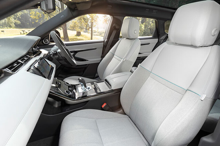 2020 Range Rover Evoque Sustainable Interior