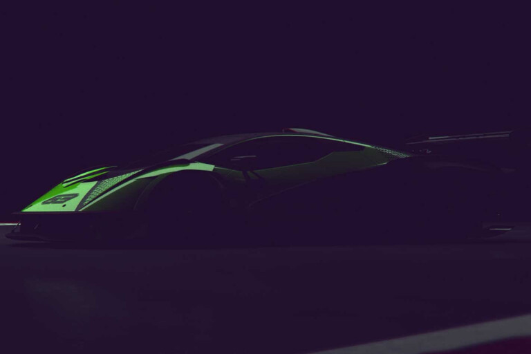 Lamborghini previews track-only V12 hypercar