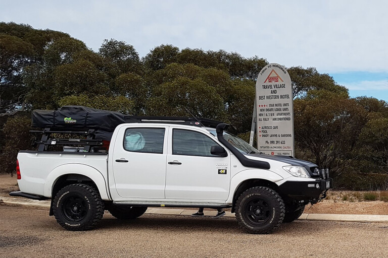 Giveaway Toyota Hilux is up for sale