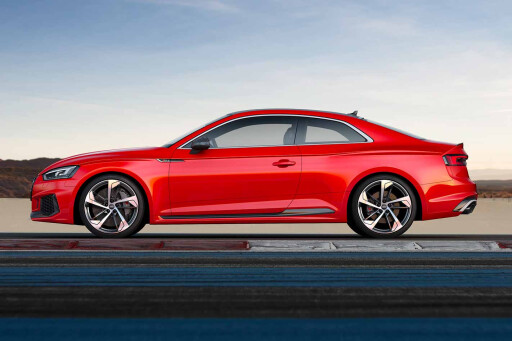2017 Audi RS5 profile