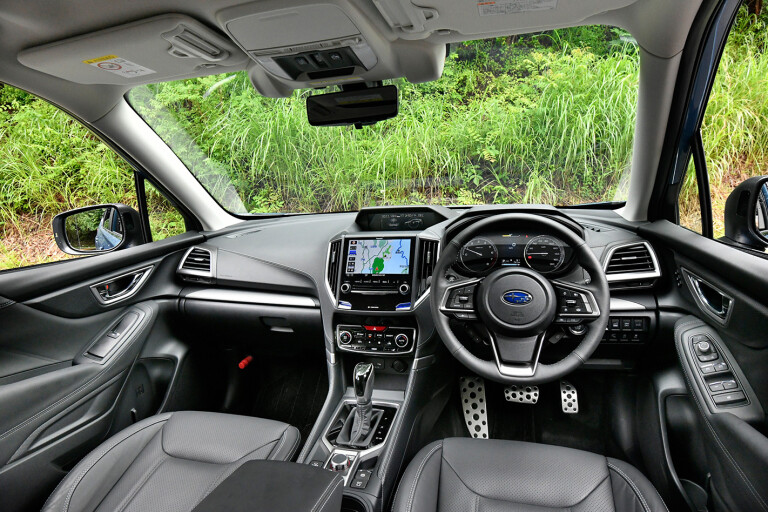 2019 Subaru Forester dash