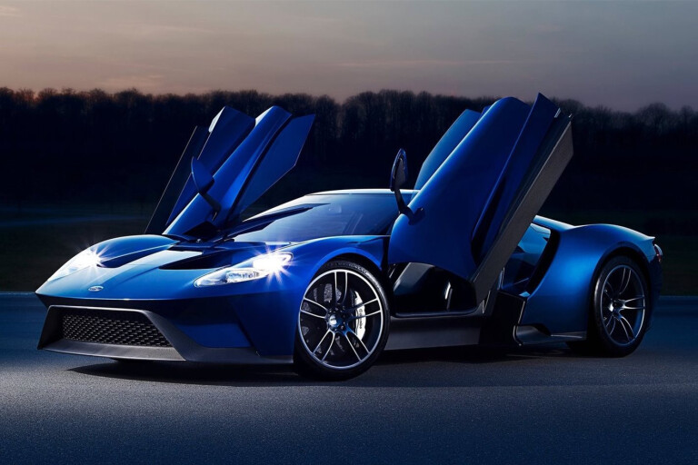 Ford GTs allocated to customers