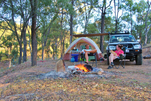 The Springs 4X4 Adventure Park campsite