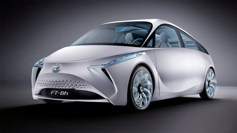 Toyota FT-Bh concept revealed