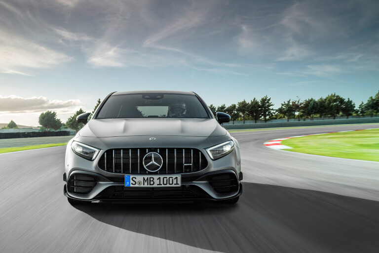 Mercedes Amg A 45 S Front Jpg