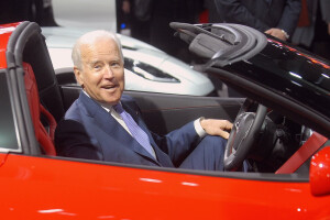 Joe Biden loves his cars