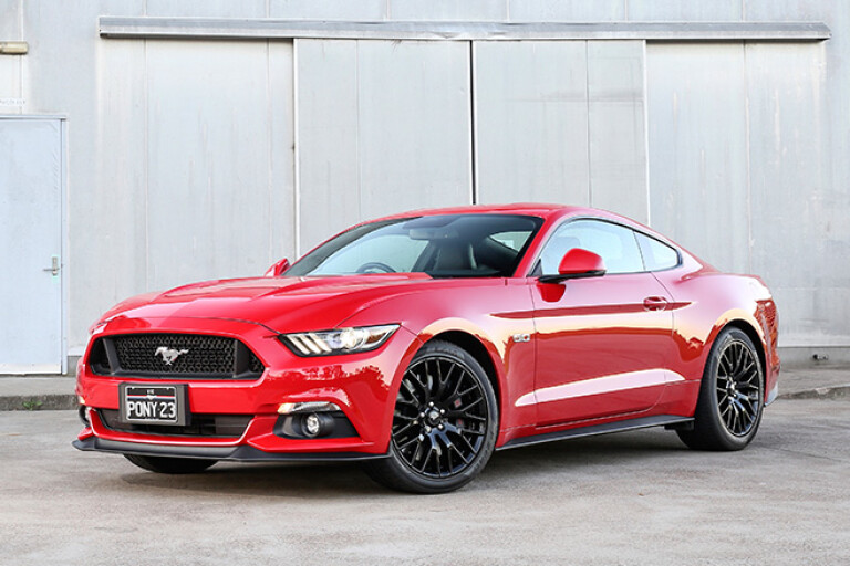Ford Mustang front