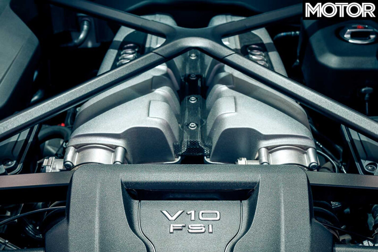 Audi R 8 V 10 Engine Jpg