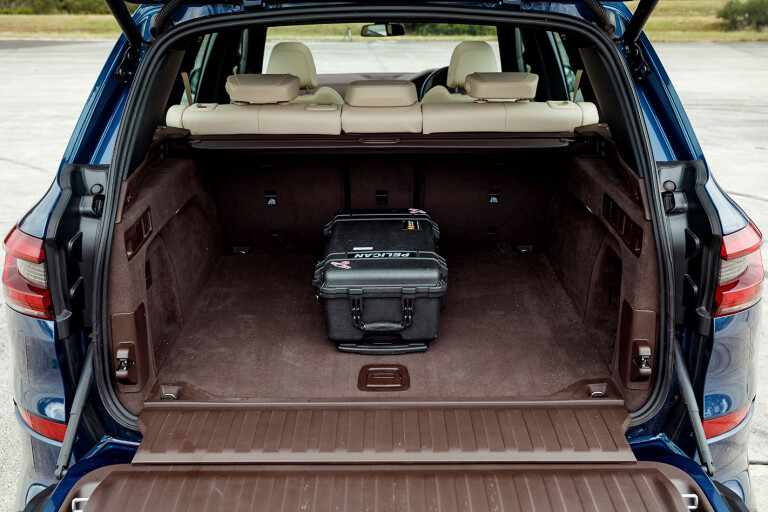 BMW X5 boot space