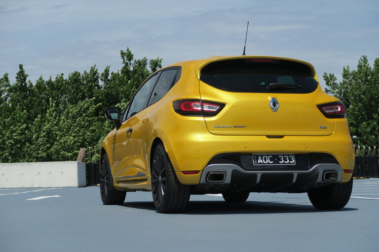 2018 Renault Clio Rs Rear Side Static Jpg