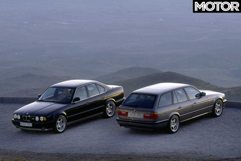 BMW E 34 M 5 Touring And Sedan Jpg
