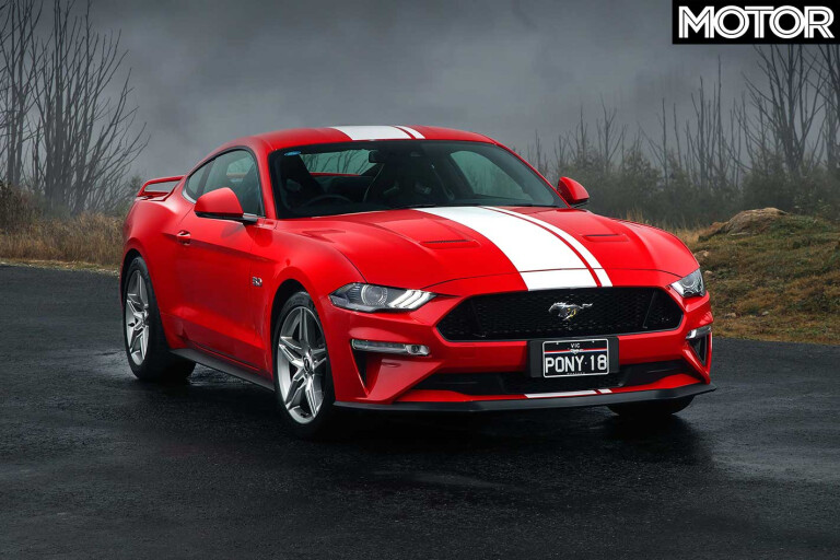 2018 Ford Mustang Gt Front Static Jpg