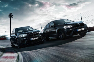BMW X5 M and X6 M Black Fire Editions