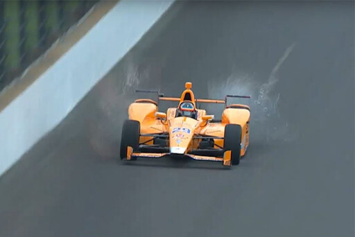 Fernando Alonso hits two birds with indycar