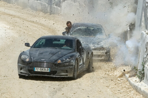 Aston Martin DBS - Casino Royale (2006) Quantum of Solace (2008)