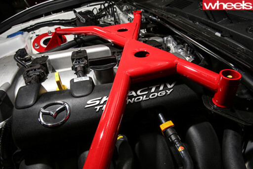 Mazda -MX-5-Cup -engine