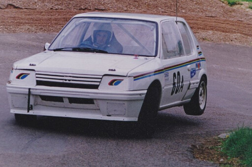 Peugeot 205 built by F1 driving