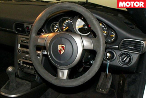2007 Porsche 911 GT3 for sale interior