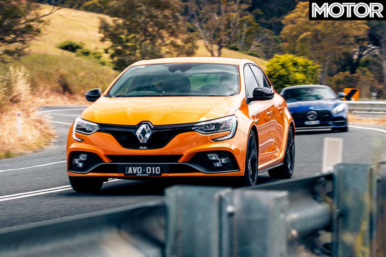 Performance Car Of The Year 2019 Renault Megane RS 280 Road Test Jpg