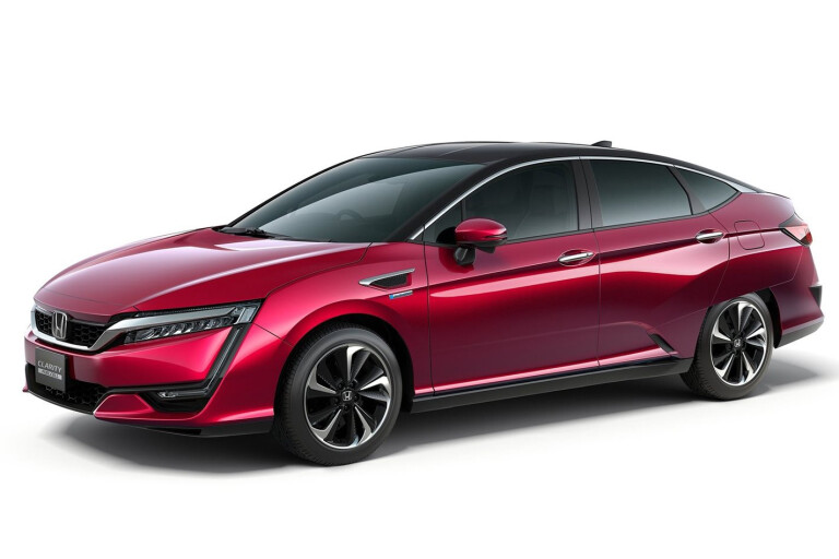 Honda Clarity hydrogen fuel cell vehicle