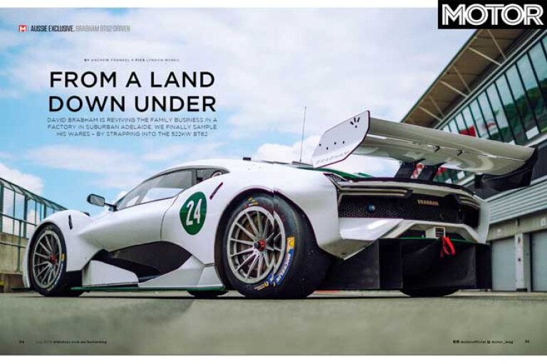 MOTOR Magazine July 2019 Issue Brabham BT 62 Review Jpg