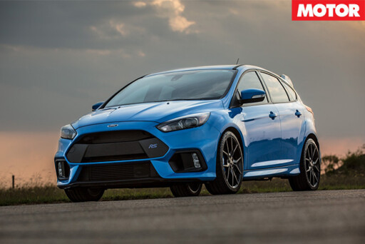 Hennessey Ford Focus RS front