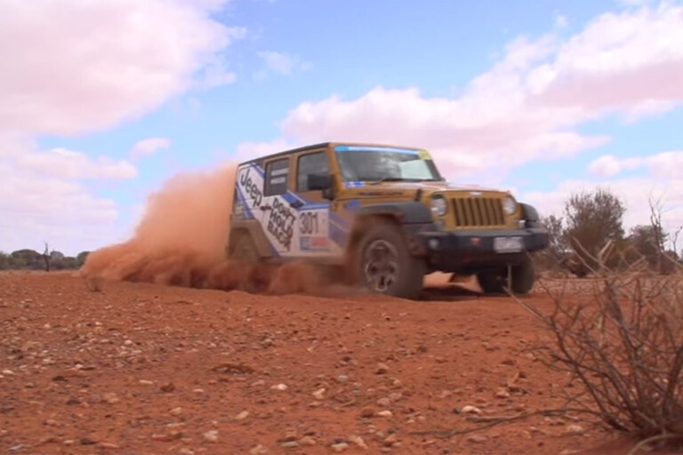 Australasian Safari Tour: Team Jeep Leg 2