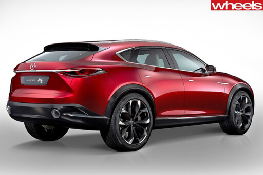 Mazda -CX-4-Concept