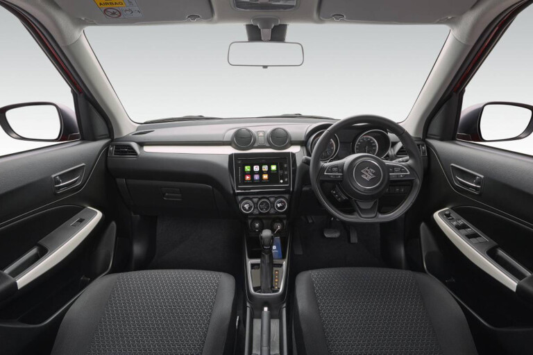 2017 Suzuki Swift Glx Turbo Review Interior Jpg