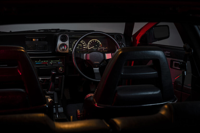 Toyota AE86 interior