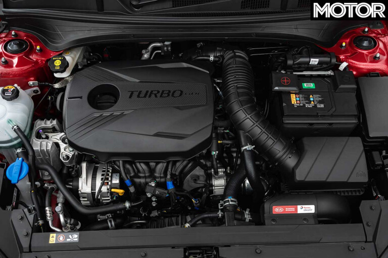 2019 Kia Cerato GT Sedan Engine Jpg