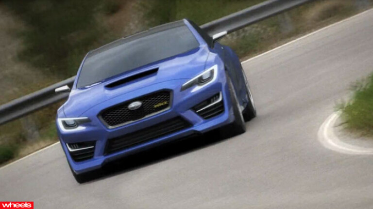 Subaru, WRX, Koup, New York Motor Show 2013, review