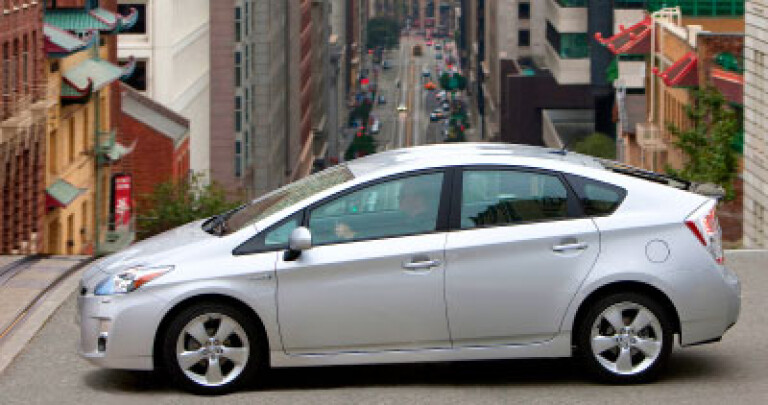 Positive spin - Toyota Prius
