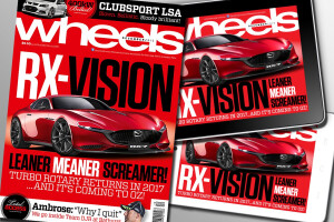 Wheels December Issue On Sale Now