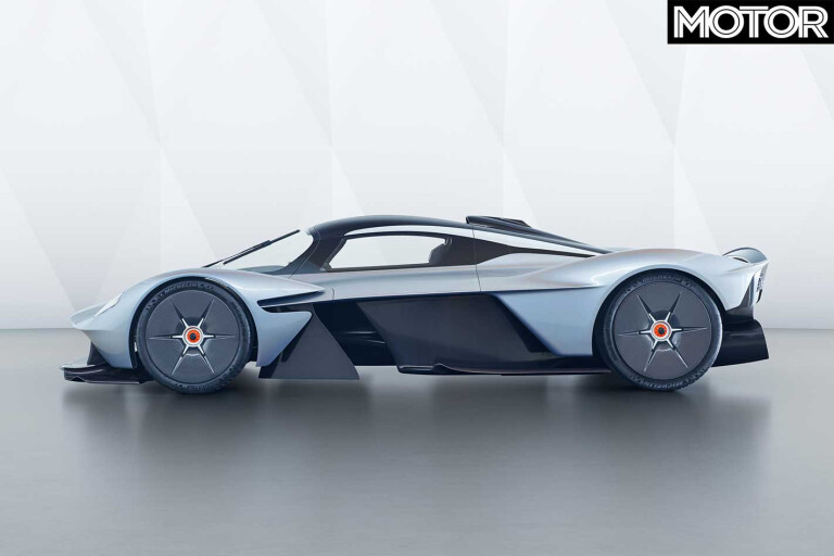 Aston Martin Valkyrie Side Profile Jpg
