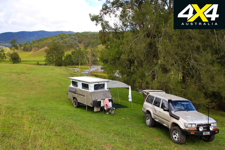 4 X 4 Trip From Tenterfield To Wunglebung NSW Camping Jpg