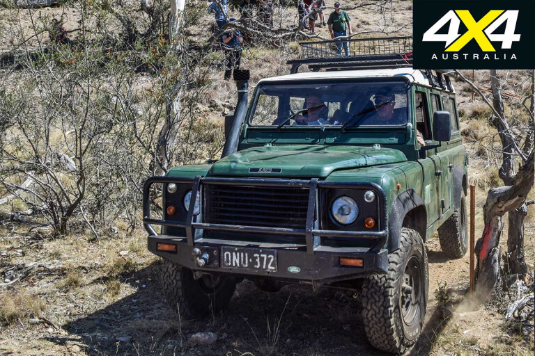 Land Rover 70th Anniversary Celebrations Cooma Nsw Off Road Trial Jpg