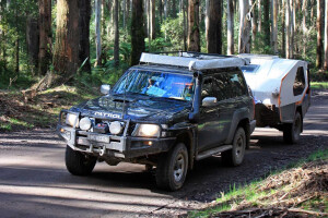 4x4 trip to the Otway Ranges Vic