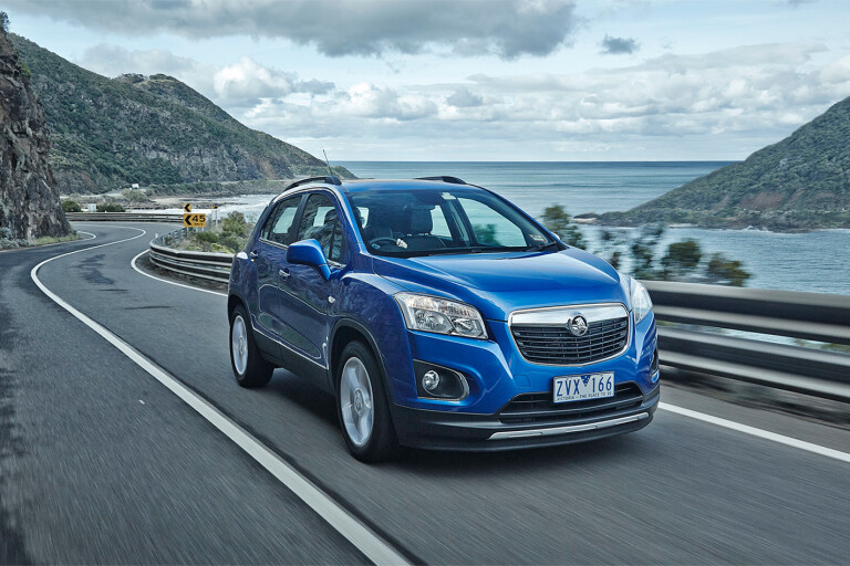 Holden Trax RS performance turbo