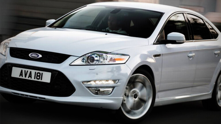 2012 Ford Falcon EcoBoost added to Mondeo