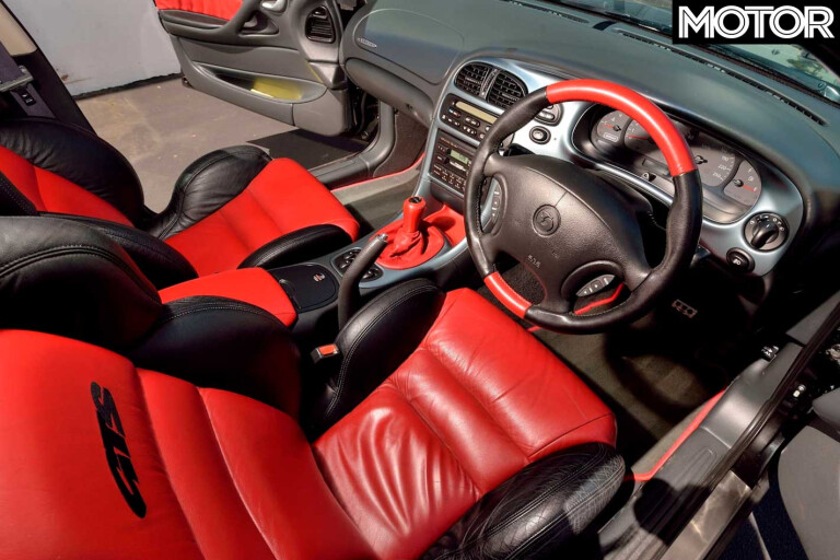 2000 HSV VTII GTS R Mecum Auction Interior Jpg