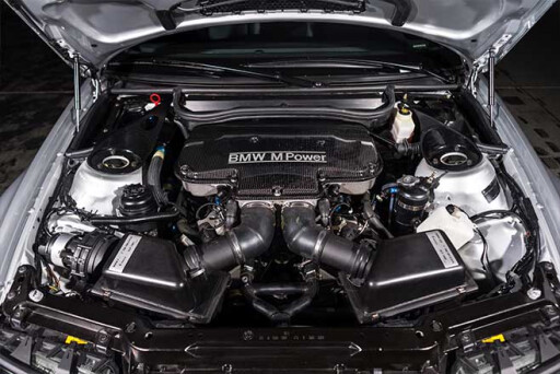 BMW E46 M3 GTR engine