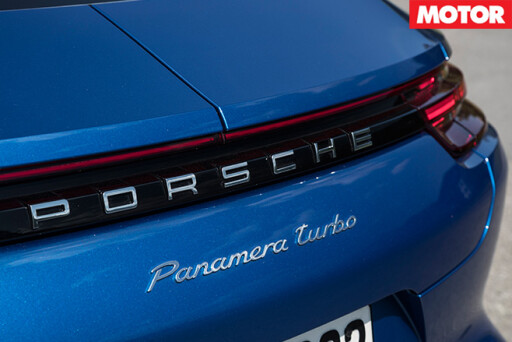 2016-Porsche -Panamera -Turbo -Review -rear