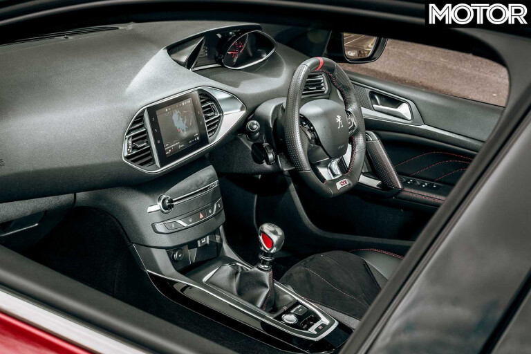 2018 Peugeot 308 G Ti 270 Interior Design Jpg